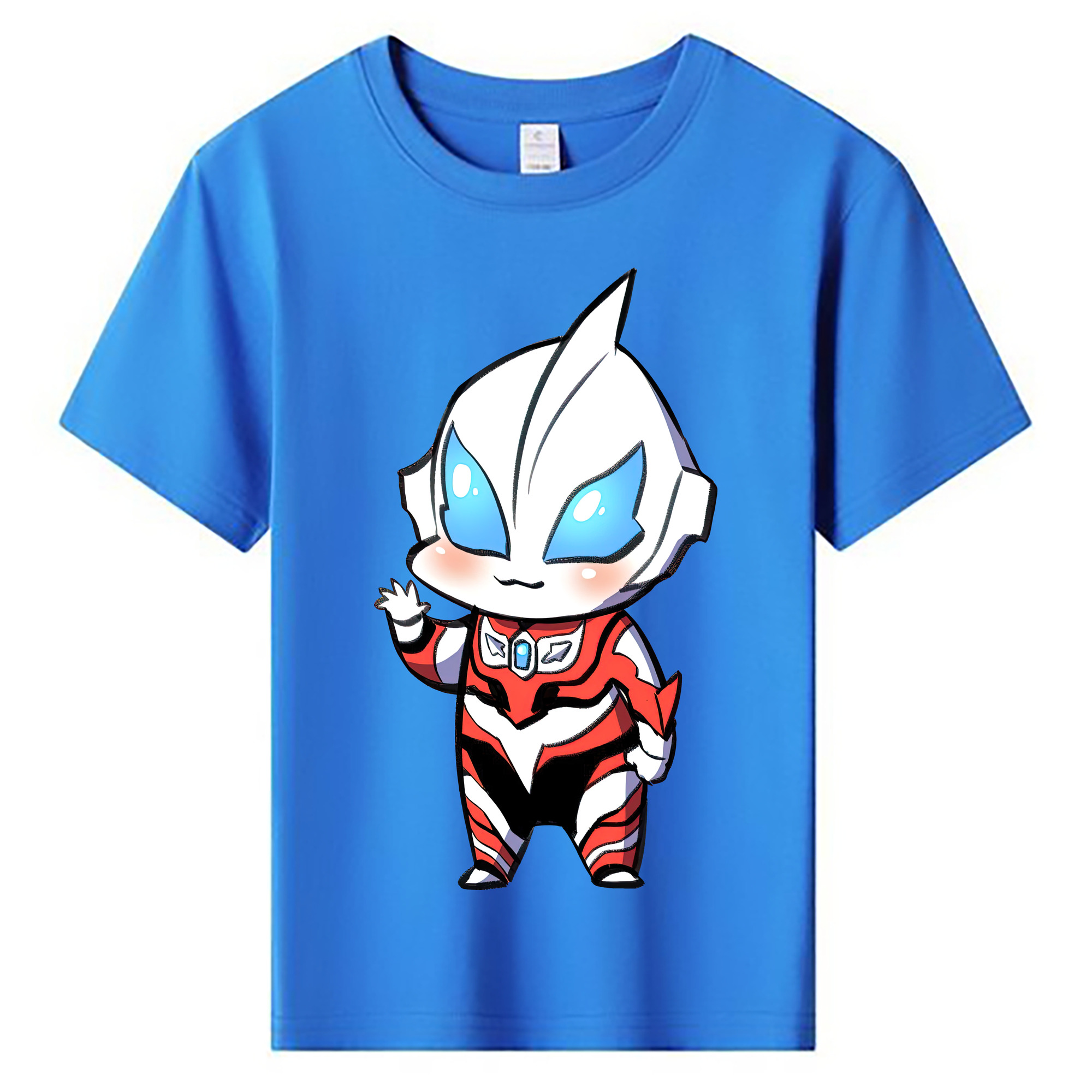 （画像用） ウルトラマン Ultraman 綿100％キッズTシャツ（フロントプリント）